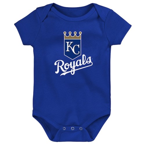 Newborn & Infant Kansas City Royals Royal Primary Team Logo Bodysuit