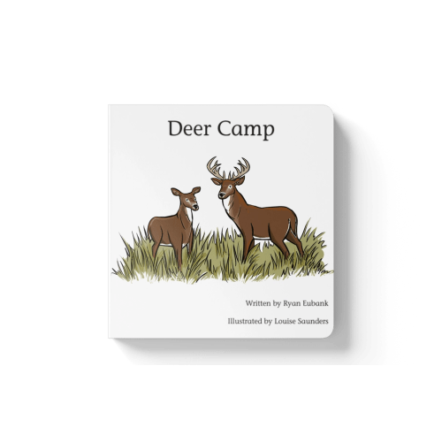 Deer Camp Children's Book