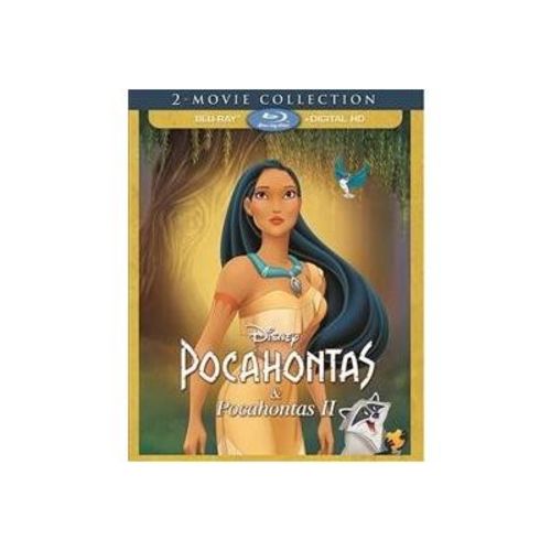 Pocahontas 2 Movie Collection (Blu-ray + Digital)