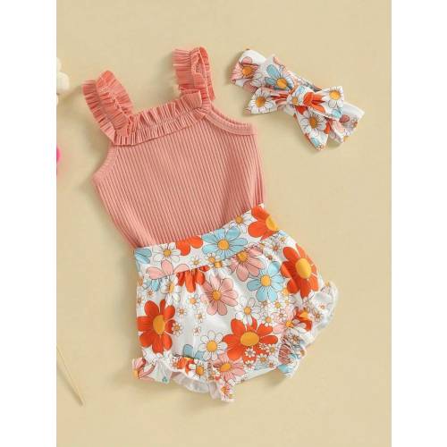 0-3 months baby girl SHEIN