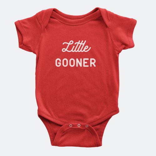 Little Gooner Bodysuit for Babies Infants