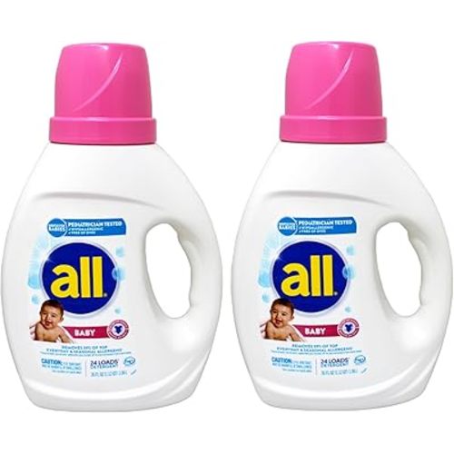 All Baby Laundry Detergent, 24 Loads, 36 fl oz