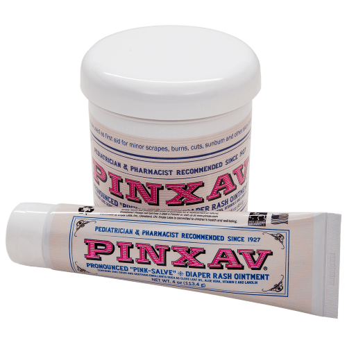 1x Pinxav jar & 1x Pinxav tube