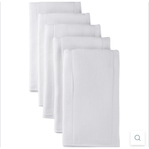 White Prefold Gauze Diapers - 5-Pack | Gerber Childrenswear