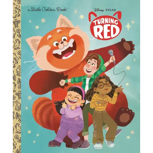 Disney/Pixar Turning Red Little Golden Book