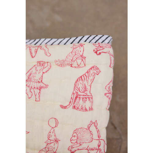 Circus Baby Quilt