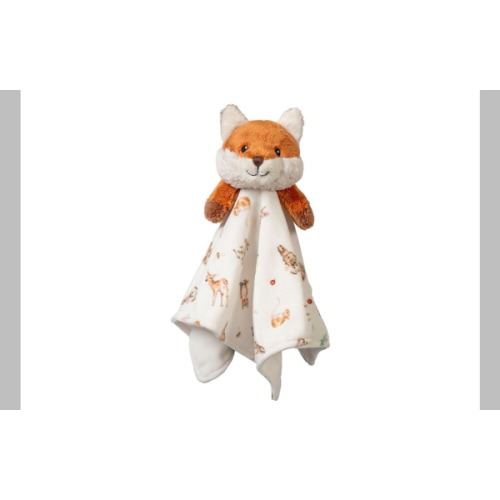 'Little Forest' Fox Plush Comforter