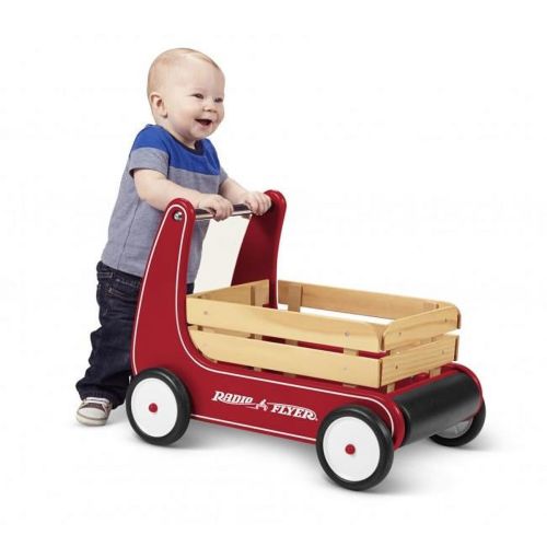 Radio Flyer 612A Classic Walker Wagon Learn to Walk, Boys & Girls - Piece 2