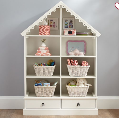 Dollhouse Bookcase (40")