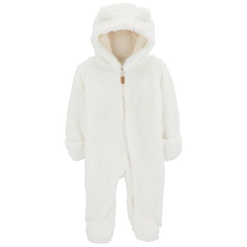 Baby Hooded Quilted Jumpsuit - Carter's | Carter's