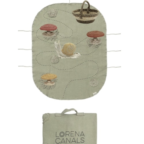 Lorena Canals Small World Green Toy Snail