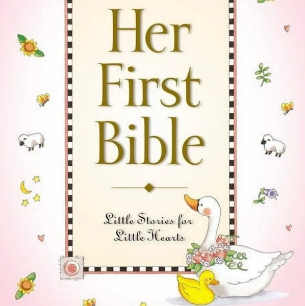 Her First Bible by Melody Carlson, Tish Tenud, Hardcover | Barnes & Noble®