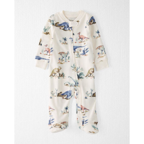 Baby Dinosaur Print Organic Cotton Sleep & Play Pajamas - Little Planet | Carter's
