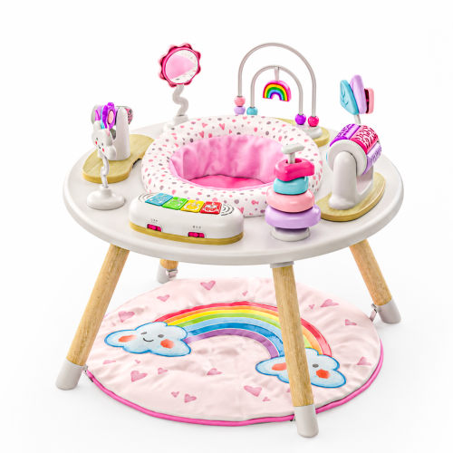 4-in-1 Activity Center Rainbow – Little Acorn