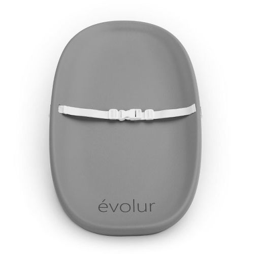 Evolur Eva Baby Changing Pad, Soft, Breathable And Waterproof, Dark Gray