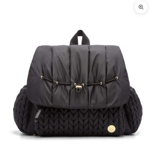 Diaper Bag - Levy Backpack Black