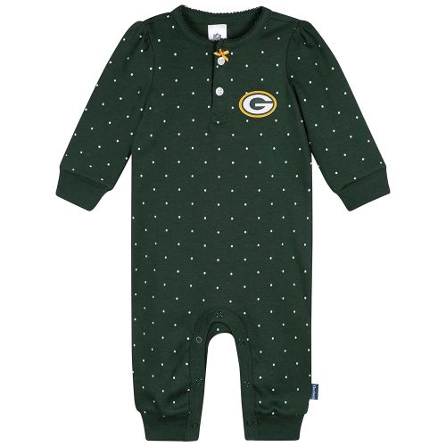 Gerber NFL Baby Girls Nfl Team Footless Coverall