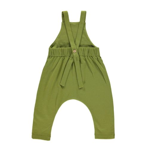 Long Dungarees - Leaf – Manymoons