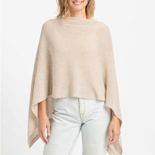 WE ARE AMMA | The Cocoon Nursing Cover in Natural