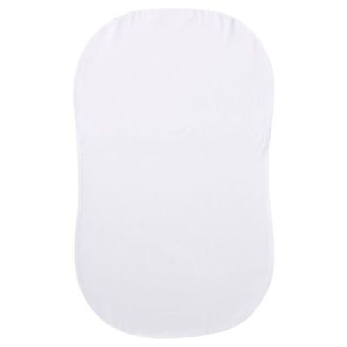 Halo Innovations Bassinest Organic Fitted Sheet - White