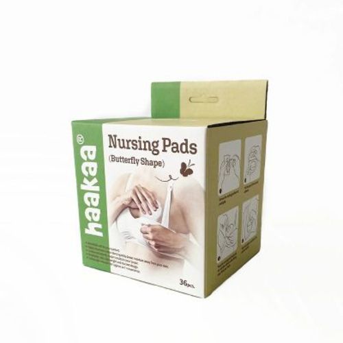 Haakaa Disposable Nursing Pads Butterfly Shape, 36 Ct 36 Ct