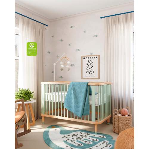 The Candy Cloud Crib