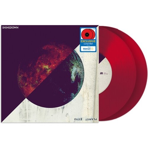 Shinedown - Planet Zero (Walmart Exclusive) [New Vinyl LP] Colored Vinyl, Red