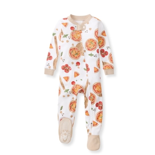 Brick Oven Pizza Organic Cotton Sleeper – Burt's Bees Baby