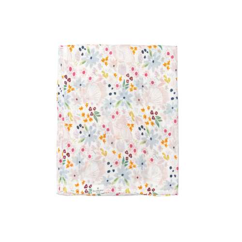 Muslin Swaddle - Shell Floral