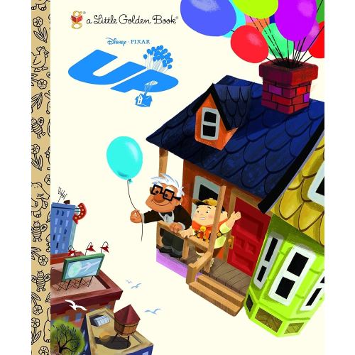 Peter's Fav Disney Movie - Up Little Golden Book