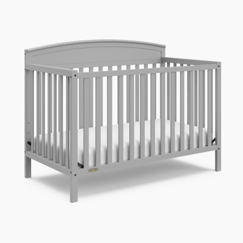 Graco Benton 5-in-1 Convertible Crib - Pebble Gray