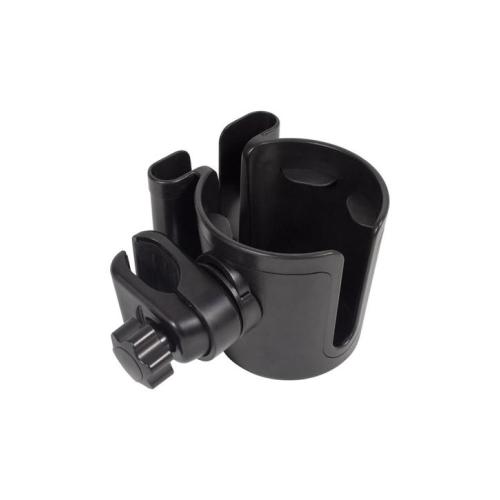 Childcare Stroller Cup & Mobile Holder - Black