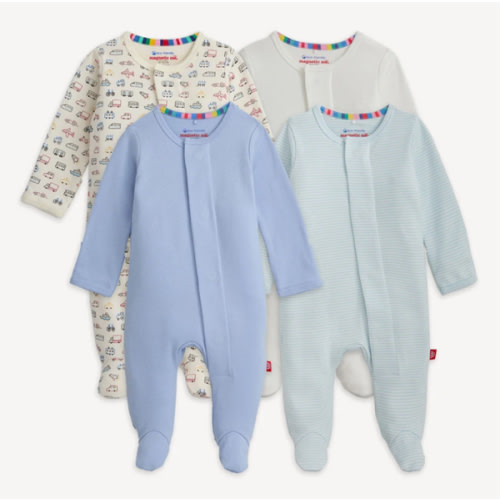 Magnetic 4-Pack Footie