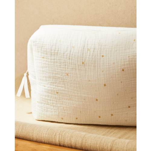 CHILDREN’S MINI FLOWER COSMETIC BAG | Zara Home United States of America