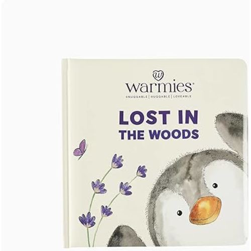 Warmies Childrens Book- Lost in the Woods Book, First book for kids