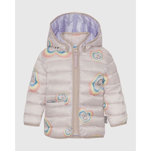 Girl's Harmony Hooded Jacket, Size 12M
