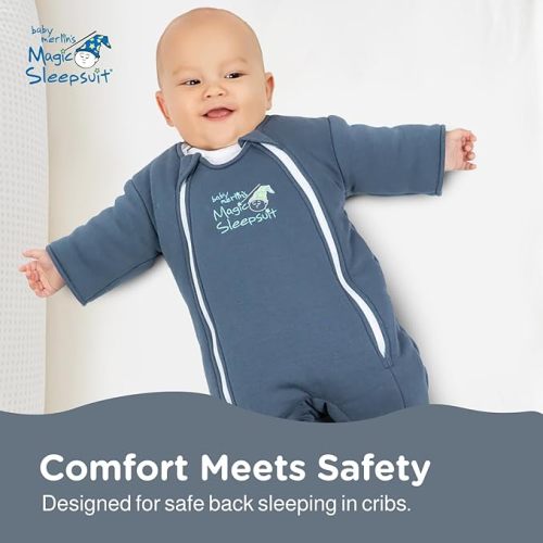 Baby Merlin's Magic Sleepsuit Transition Swaddle Baby Sleep Suit