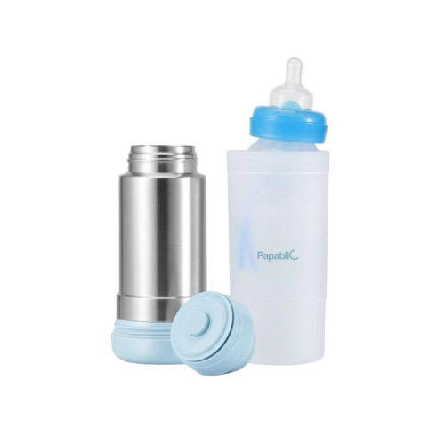 Papablic Portable Travel Baby Bottle Warmer