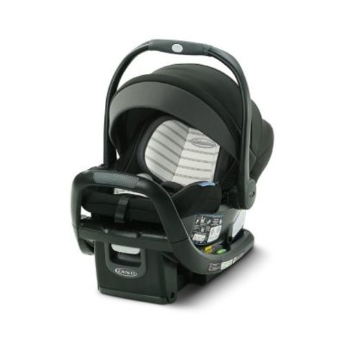 Graco® SnugRide® SnugFit™ 35 DLX Infant Car Seat in Hamilton - WHITE/BLACK - CAR SEAT