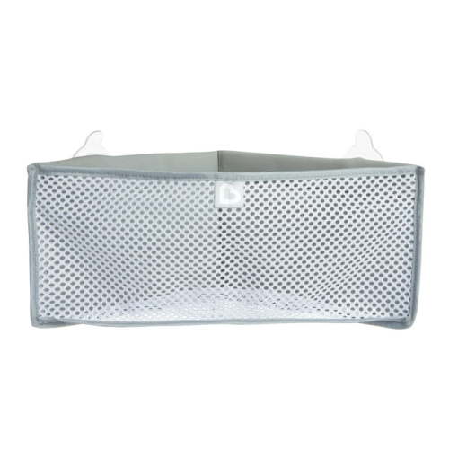Munchkin® High’n Dry™ Corner Bath Organizer and Storage, Gray, Unisex
