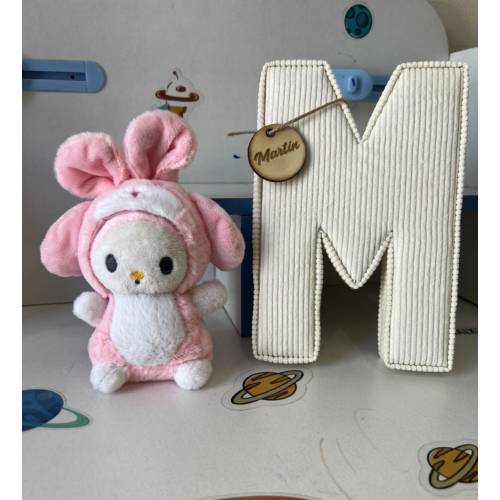 Nursery Fabric Letters Corduroy Fabric Letters, Neutral Nursery Decor Fabric Letters, Nursery Decor New Baby Gift Ghristening Gift