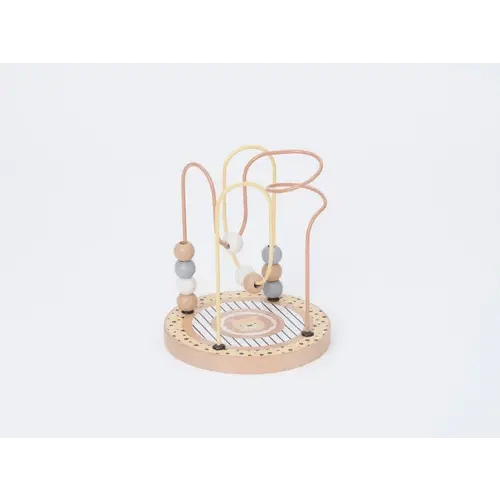 Oscar & Florri Wooden Bead Maze | Baby Bunting AU
