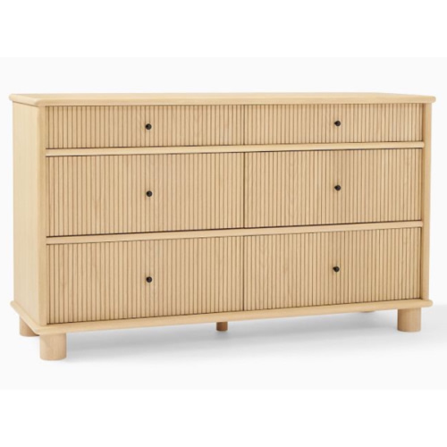 Elora 6-Drawer Dresser (56")
