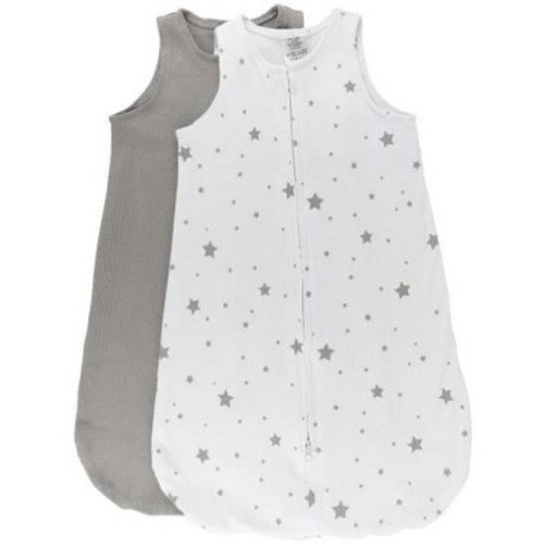 Ely's & Co.  Baby Wearable Blanket - Baby Sleep Sack 100% Cotton  2 Pack, Color: Gray, Size: 3-6 months