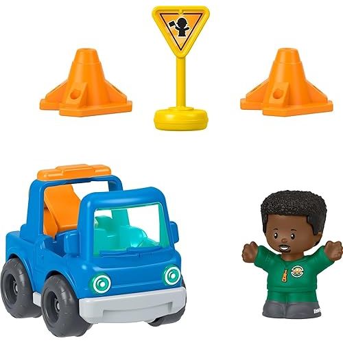 Fisher-Price Little People Roadside Tow & Go Rescue