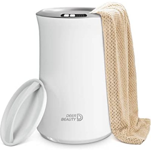 Towel Warmer for Bathroom,Large Heated Towel Warmers Bucket with 4 Heating Modes, Auto Shut Off, Fits Up to Two 40"X70" Oversized Towels, 23L Bathrobes, Blankets, PJ's, Gifts