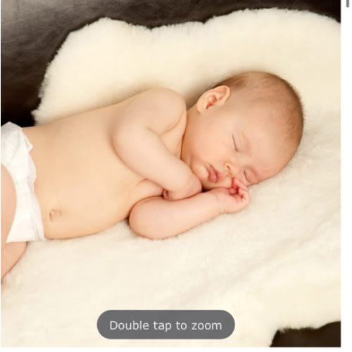 Ecowool Baby Sheepskin Rugs | Made in New Zealand | Ecowool