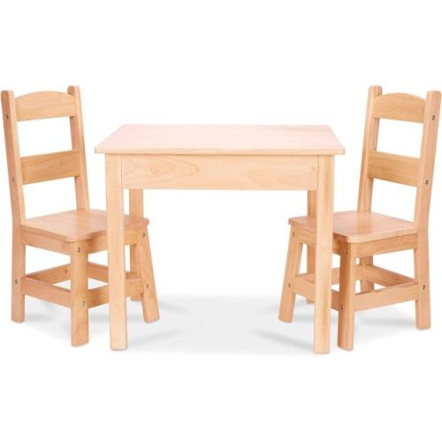Melissa & Doug Wooden Table & Chairs