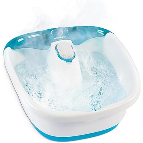 Homedics Bubble Mate Foot Spa, Toe Touch Controlled Foot Bath