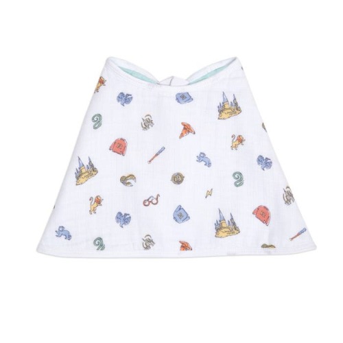 essentials cotton muslin burpy bib
